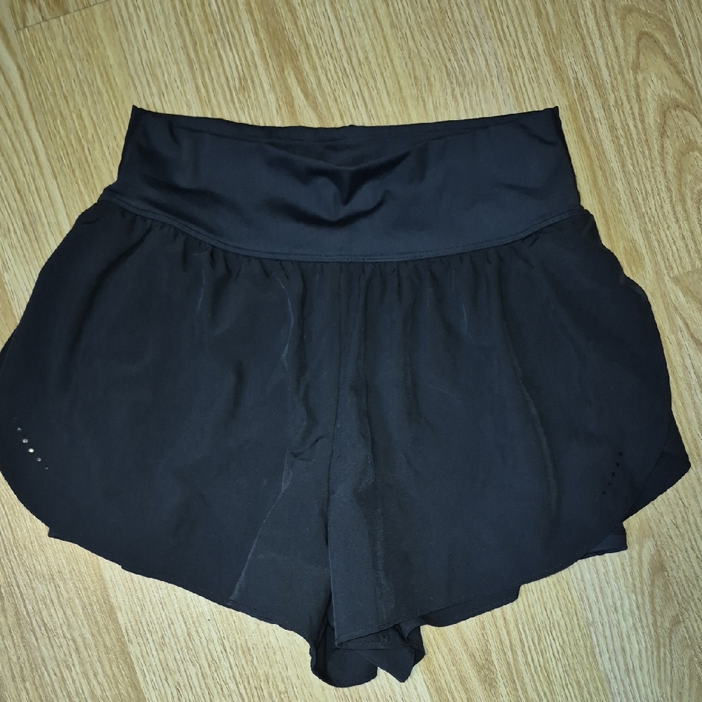 HALARA Softly Zero Quick Dry High-Waist Running Shorts 3"..size M